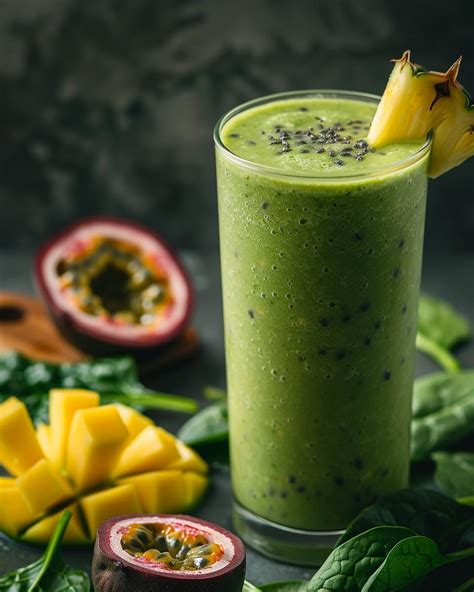 what's in panera green smoothie